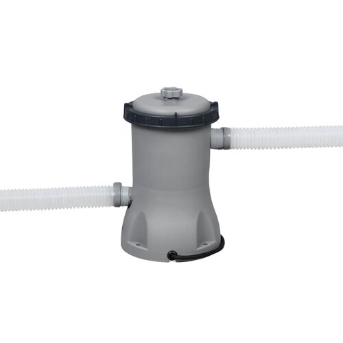 Lean Toys Vrtni okrogli bazen z nadstre&amp;scaron;kom 396 x 107 cm Bestway 561FY Slike