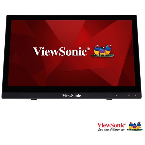 Viewsonic Zaslon na dodir 40.6 cm (16 ") TD1630-3 ATT.CALC.EEK A++ (A+++ - D) 1366 x 768 piksel WXGA 12 ms HDMI™, USB, VGA Cijene