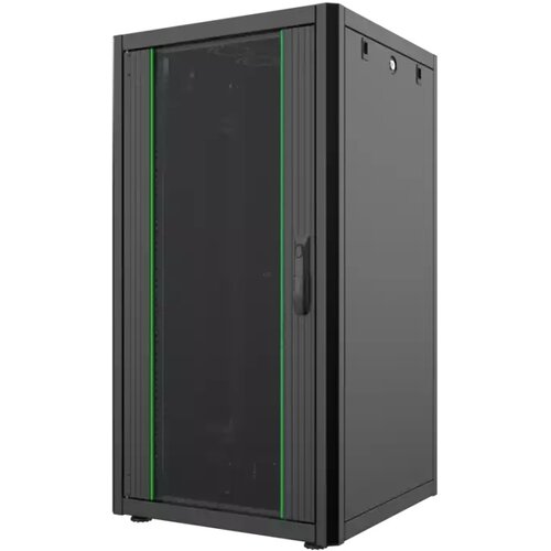Mirsan 22U/19 rek orman stojeći GTN22U66DE 600mmx600mmx1164mm crni Cene