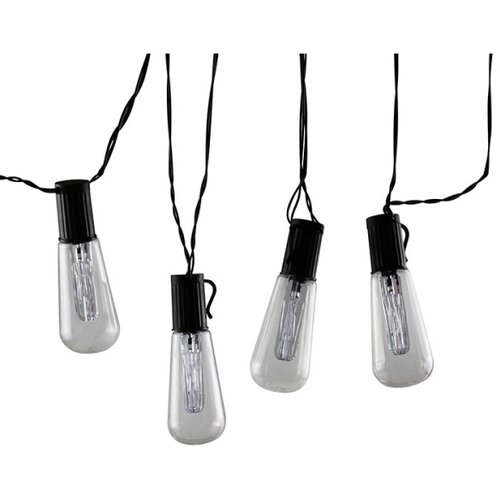  LED dekorativni niz EDISON 2,65 m 10xLED/2xAA Slike