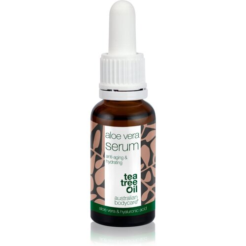 Australian Bodycare Aloe Vera Serum serum proti gubam s Tea Tree olji 30 ml Cene