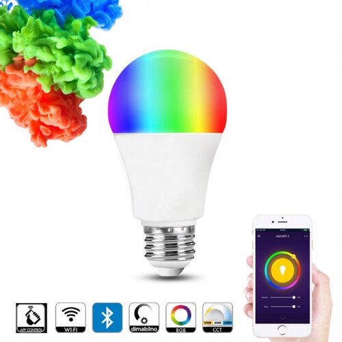 Bb Link LED SIJALICA S11 A60 10W E27 RGB/CCT SMART WI-FI Cene