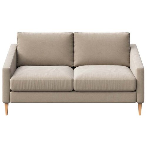 Ame Yens Bež baršunasti sofa 170 cm Karoto – Cijene