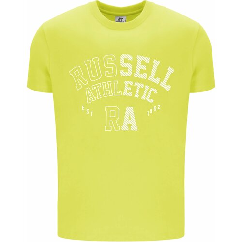 Russell Athletic blaine s/s crewneck tee shirt, muška majica, žuta A40071 Cene