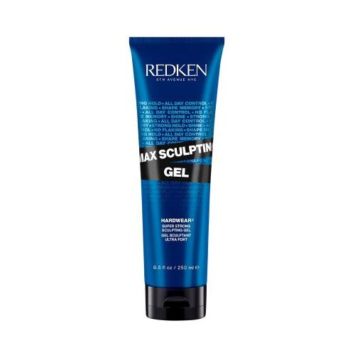 Redken Hardwear Max Sculpting Gel jaki gel za kosu 250 ml za ženske Slike