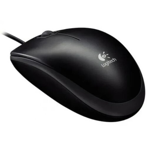 Logitech Mi&scaron; žični B110 Silent Optical Black 910-005508 Cene