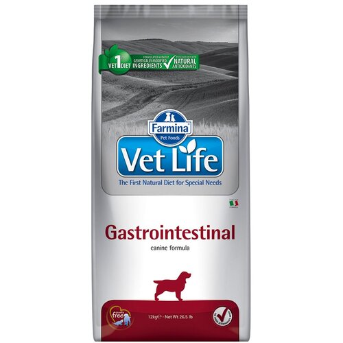 Vet Life Dog Farmina Gastro-Intestinal - 12 kg Cijene