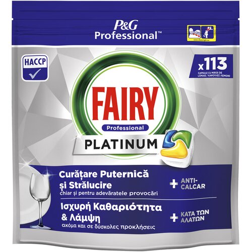 Fairy PGP Pod w Liq&amp;amp;Pwd Lemon 113C Slike
