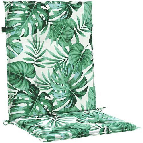 VidaXL jastuci za stolice Ostalo 2 pcs Uzorak li&amp;scaron;ća 100 x 50 x 3 cm Slike