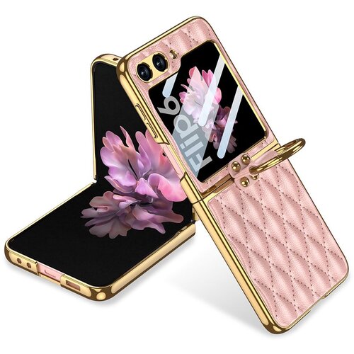  maska rhombus za samsung F741B galaxy z flip 6 5G/ roza Cene