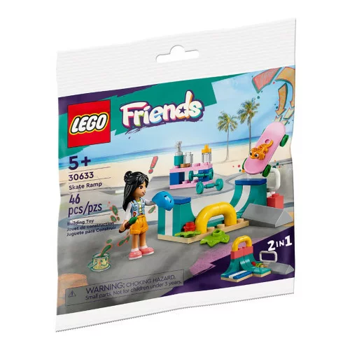 Lego friends 30633 rolkarska klančina