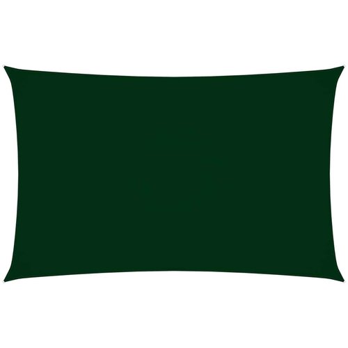  Senčno jadro oksford blago pravokotno 5x8 m temno zeleno Cene