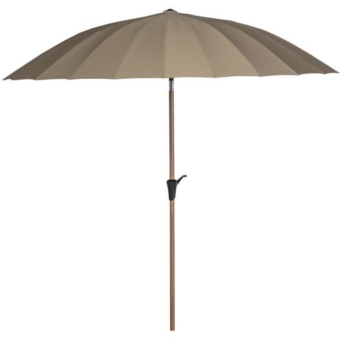 WOOOD Zeleni/bež suncobran ø 280 cm Monica – Cene