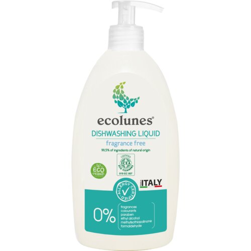 ecolunes Sredstvo za pomivanje posode, brez di&scaron;av - 500 ml Cene