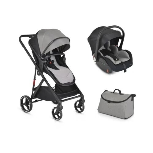 Cangaroo Kolica za bebe marbella 2u1 grey ( CAN6496 ) Slike