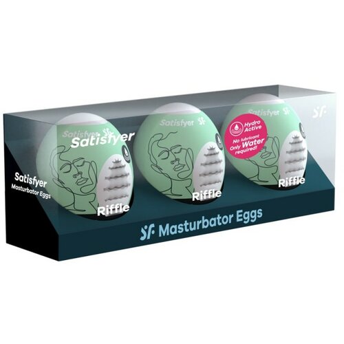 Egg Masturbator Egg Single riffle SATISFY258 Cene