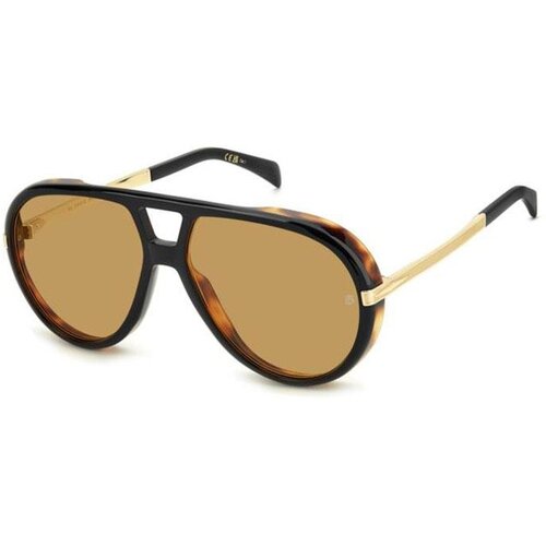 David Beckham DB99/VOYAGER XWY/VS ONE SIZE (61) Črna/Rjava Slike
