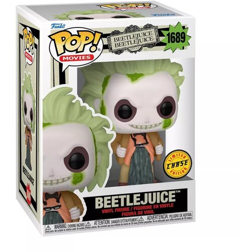 Funko pop! movies: beetlejuice 2 - beetlejuice w/chase Cene