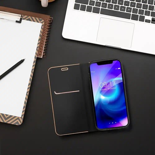 Luna Book Gold futrola za XIAOMI Redmi NOTE 12S crna Slike