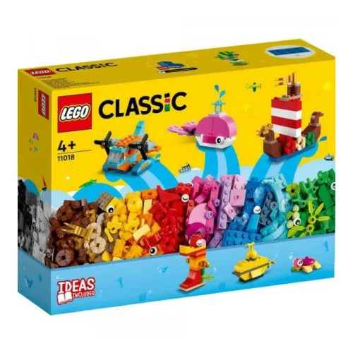 Lego classic ustvarjalna oceanska zabava (11018)