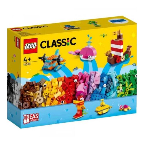 Lego Classic 11018 Kreativna oceanska zabava Cijene