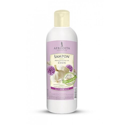 Afrodita Cosmetics &amp;scaron;ampon beli luk, 1l Slike