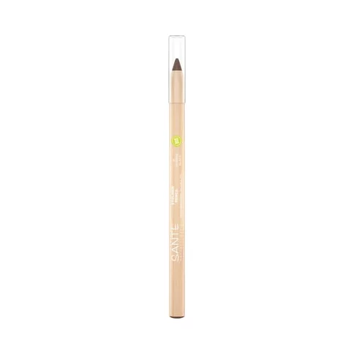 Sante eyeliner pencil - 02 deep brown