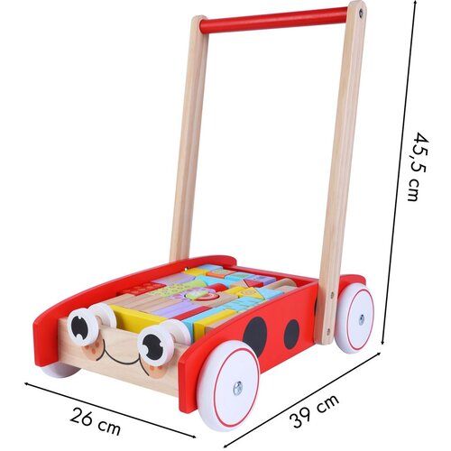 ECO TOYS Chariot 40 Cubes, (5000549502) Slike
