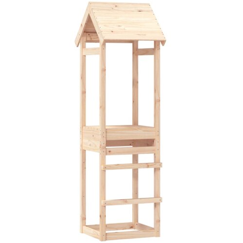 vidaXL Igralni stolp 53x46,5x194 cm trdna borovina Cene