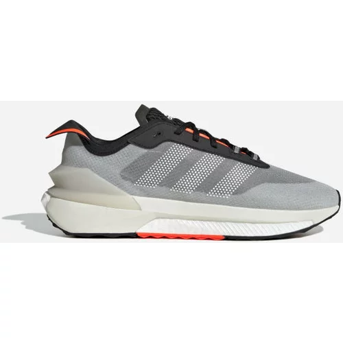 Adidas Sportske cipele 'Avryn' siva / svijetlosiva / narančasta / crna