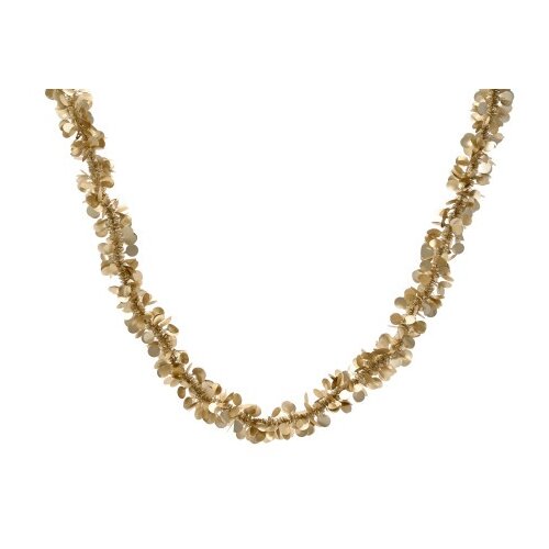 DEKOR DOM dekoracija - tinsel garland matt 2m 401399 - pearl - kmg ( 045669 ) Slike