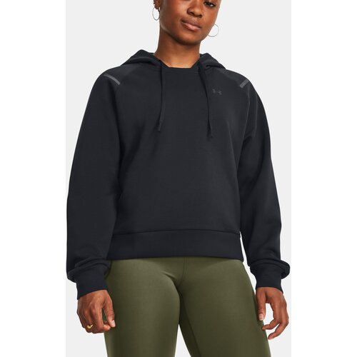 Under Armour Unstoppable Flc Hoodie-BLK - Women Cene