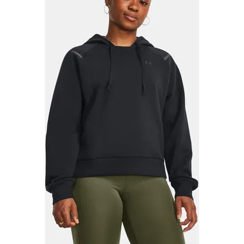 Under Armour Unstoppable Flc Hoodie-BLK - Women Under Armour Unstoppable Flc Hoodie-BLK - Women