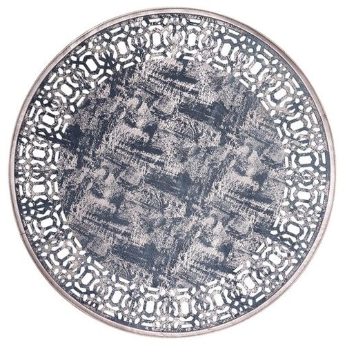 Conceptum Hypnose bnc 02 - marine, bronze q multicolor hall carpet (150 x 150) Cene