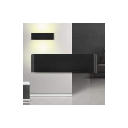 Braytron SVJETILJKA AVVA WL04 12W 3000K CRNA BH07-03301 Cijene