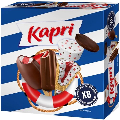 Frikom sladoled kapri mixbox 448G Cene