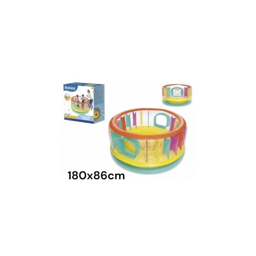 TRAMBOLINA na naduvavanje 52262 BOUNCER 108X86 3-6G Cene