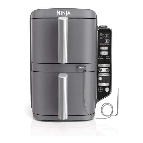 Ninja SL451EU 6u1 Friteza na vruć vazduh sa dve korpe i Smart Cook sistemom Slike