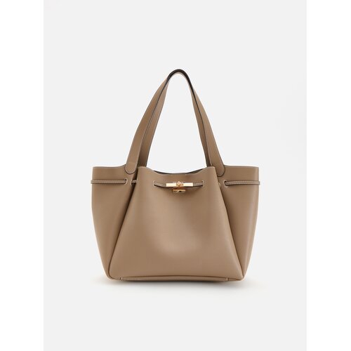 Reserved Torba od umjetne kože - bež Cijene