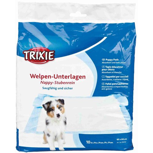 Trixie Plenične podloge Nappy 60&times;60 cm, 10 kos Cene