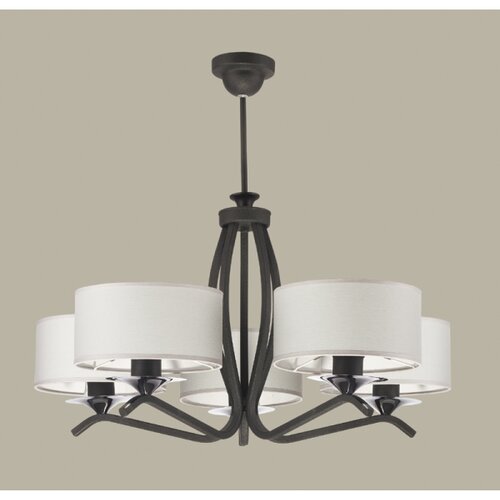 Jupiter 1279-KS5G - luster kaszmir 5xE27/60W Slike