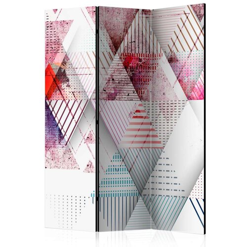 Paravan u 3 dijela - Triangular World [Room Dividers] 135x172 Cijene