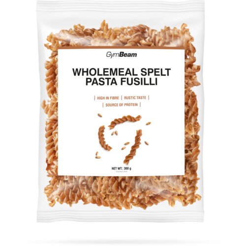 GymBeam Wholemeal Spelt Pasta 300 g cookies & krém Cene