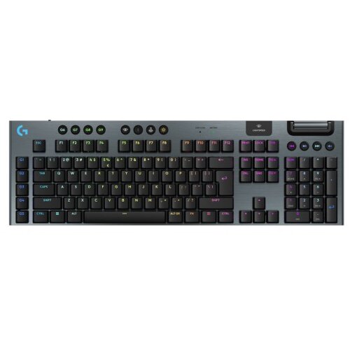 Logitech GAMING Tipkovnica Logitech G915 X LIGHTSPEED, GL Clicky, Wireless, črna, SLO g. Cene