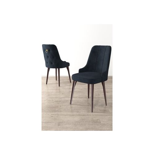Hanah home set 2 stolice newa anthracite brown Cene