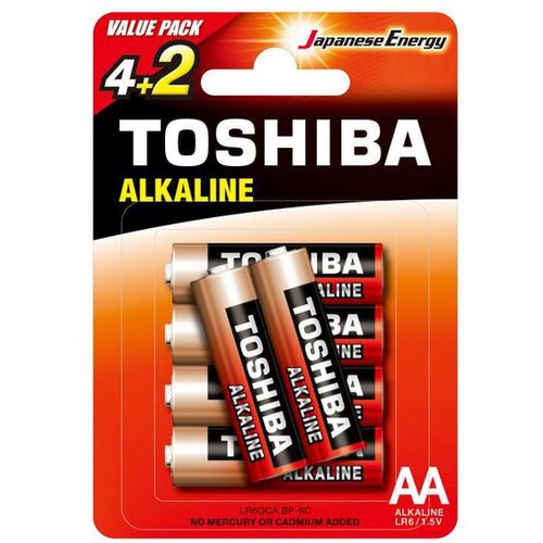Toshiba ALKALNE AA 6B Slike