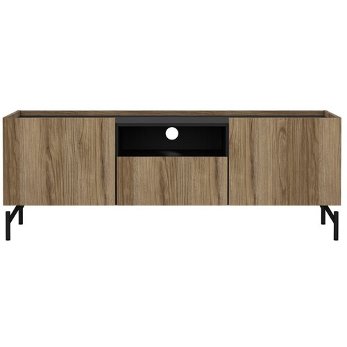 Tvilum Smeđa TV komoda u dekoru hrasta 147x54x41 cm Bergen &amp;ndash; Slike