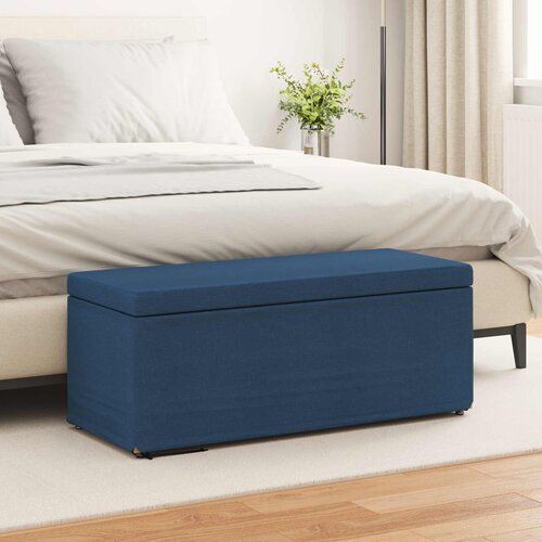  Stolica Plava 101 x 41 x 40 cm Tkanina i konstruirano drvo Cene
