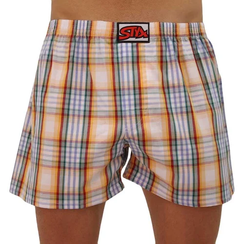 STYX men's shorts classic rubber multicolor