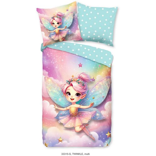 Ben'n'jen OTROŠKA POSTELJNINA TWINKLE 140/200 cm renforcé Cene